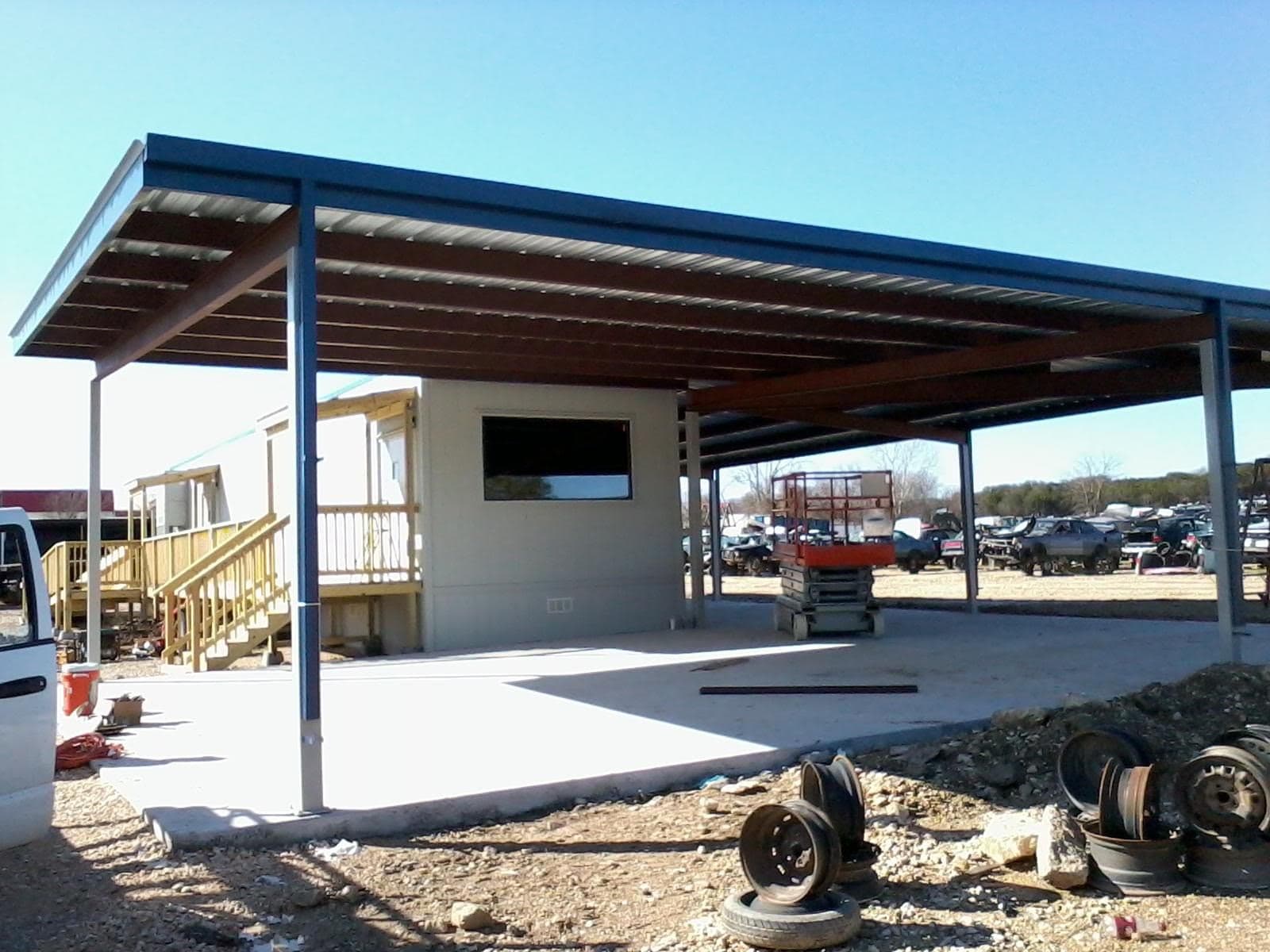 Carports — custom installation by AAA Awning Co. across Texas