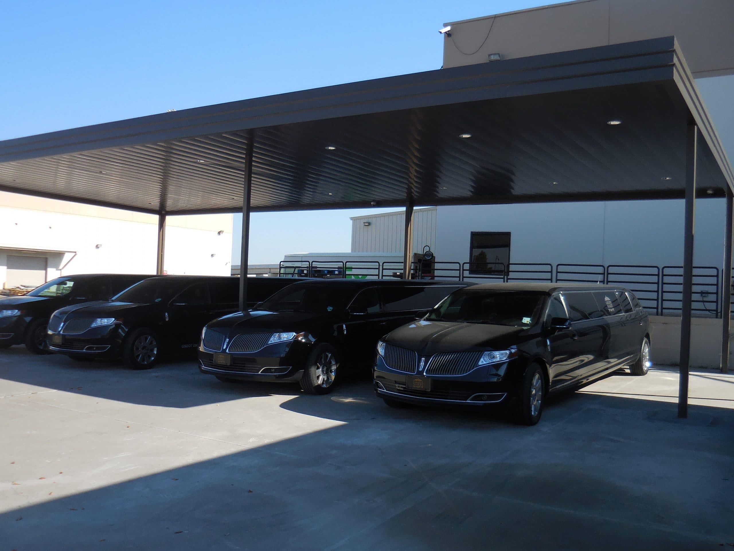 Custom carports installation 2 by AAA Awning Co., Houston Texas