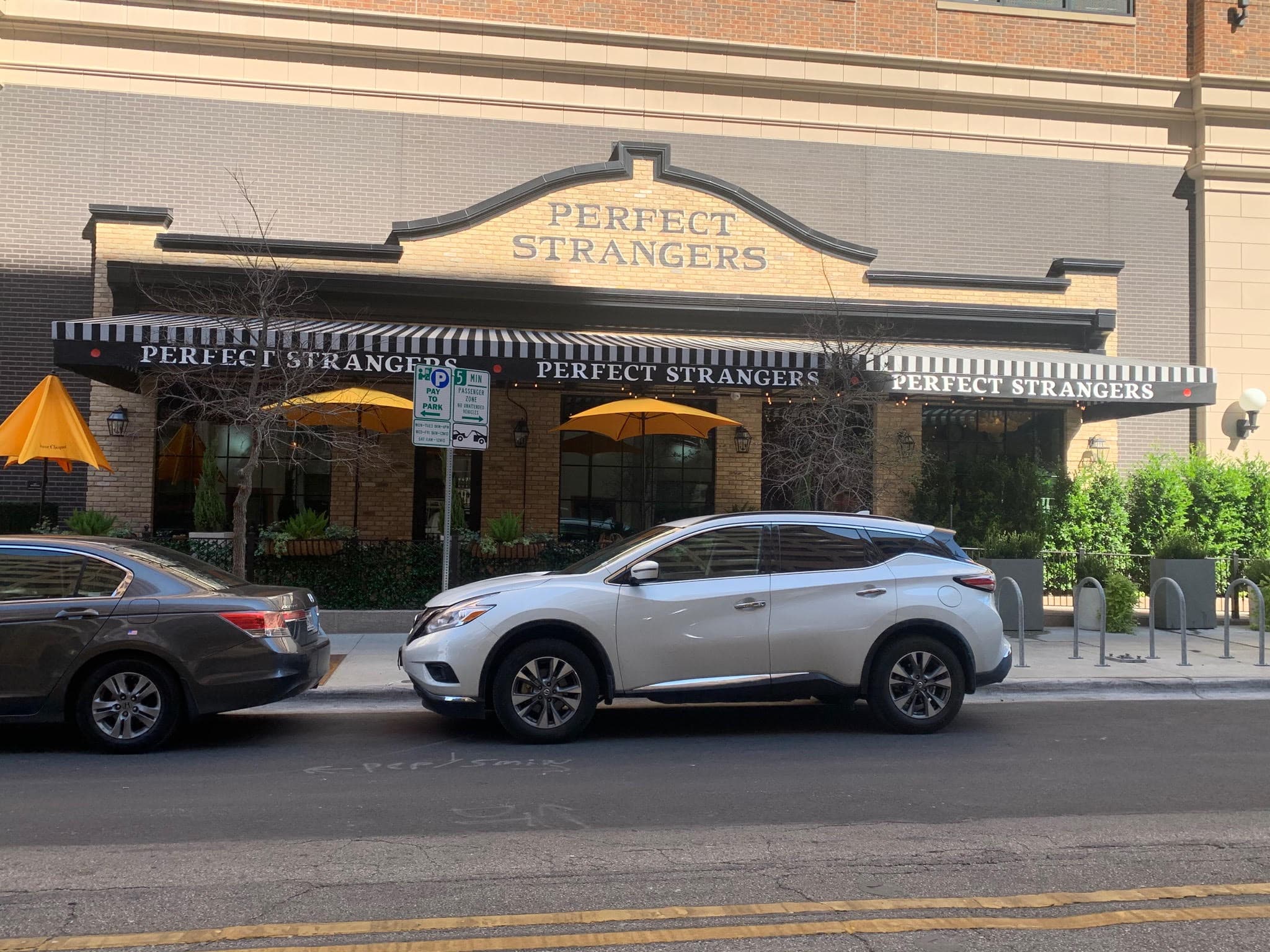 Custom fabric awnings — Custom canvas and Sunbrella awnings — storefronts, patios, windows, entryways. Fabricated and installed by AAA Awning Co., Houston Texas.