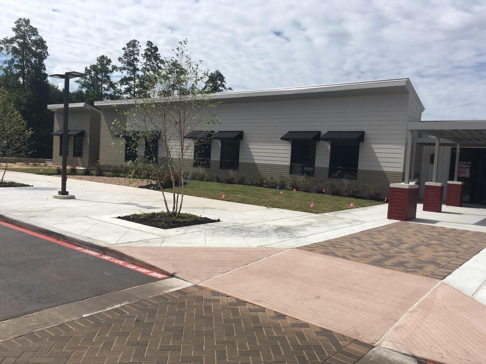 Custom fabric awnings installation 4 by AAA Awning Co., Houston Texas