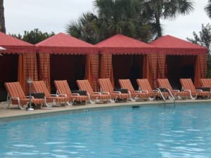 Custom gazebos & cabanas installation 7 by AAA Awning Co., Houston Texas