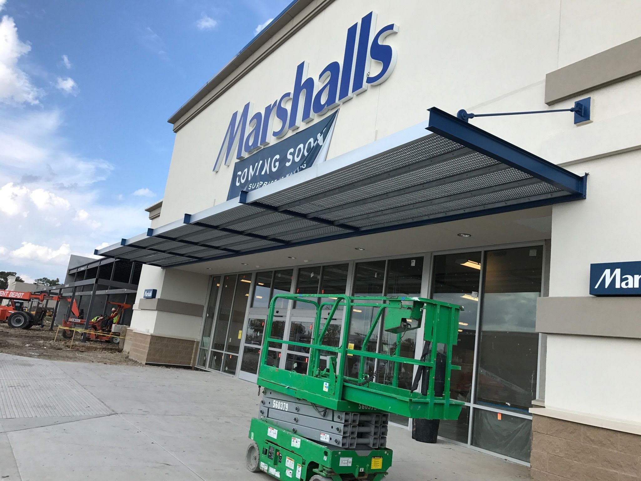 Custom metal awnings project 2 by AAA Awning Co. — Houston, Dallas, Fort Worth, Austin, San Antonio, Texas Gulf Coast