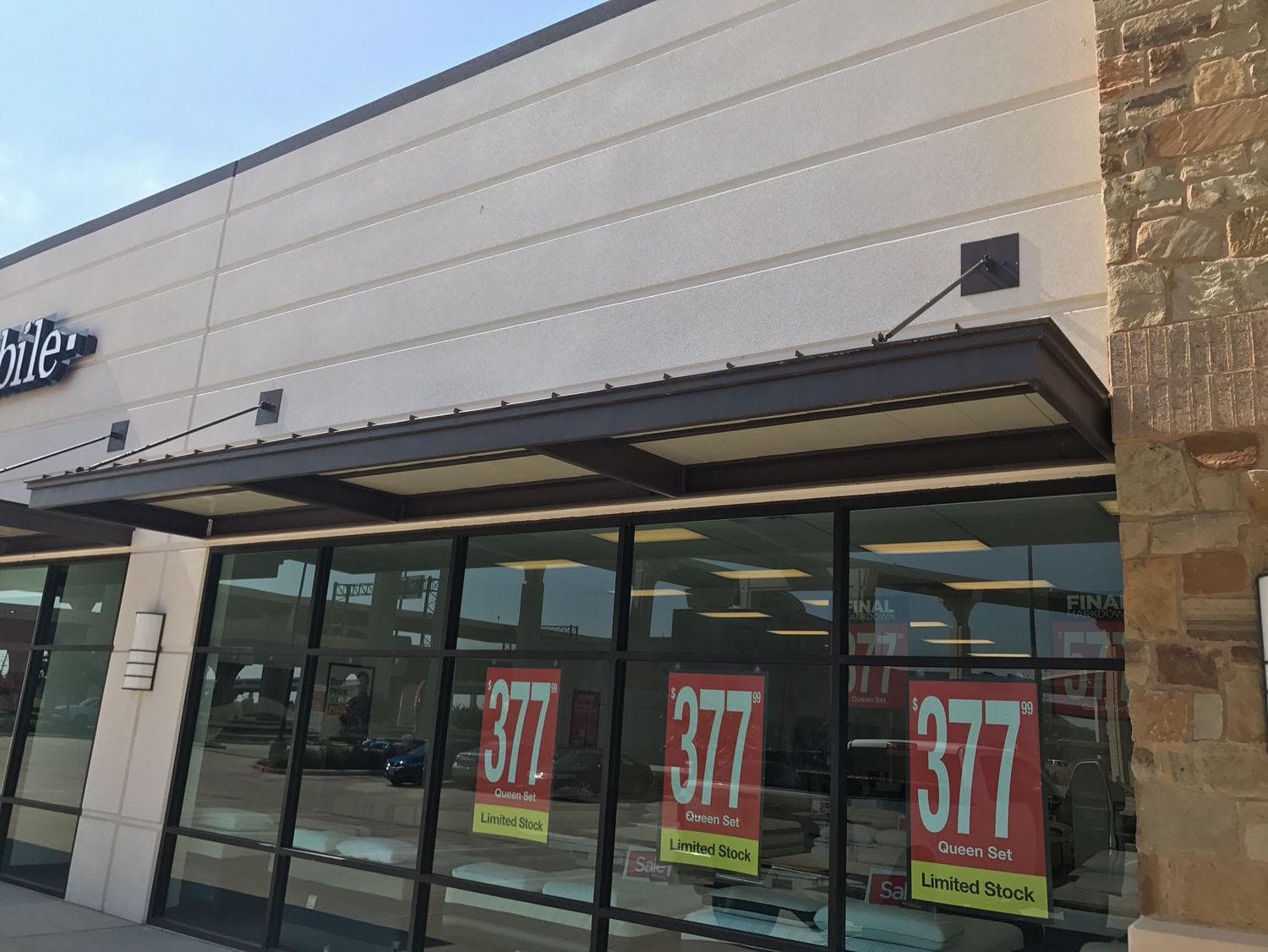 Custom metal awnings installation 5 by AAA Awning Co., Houston Texas