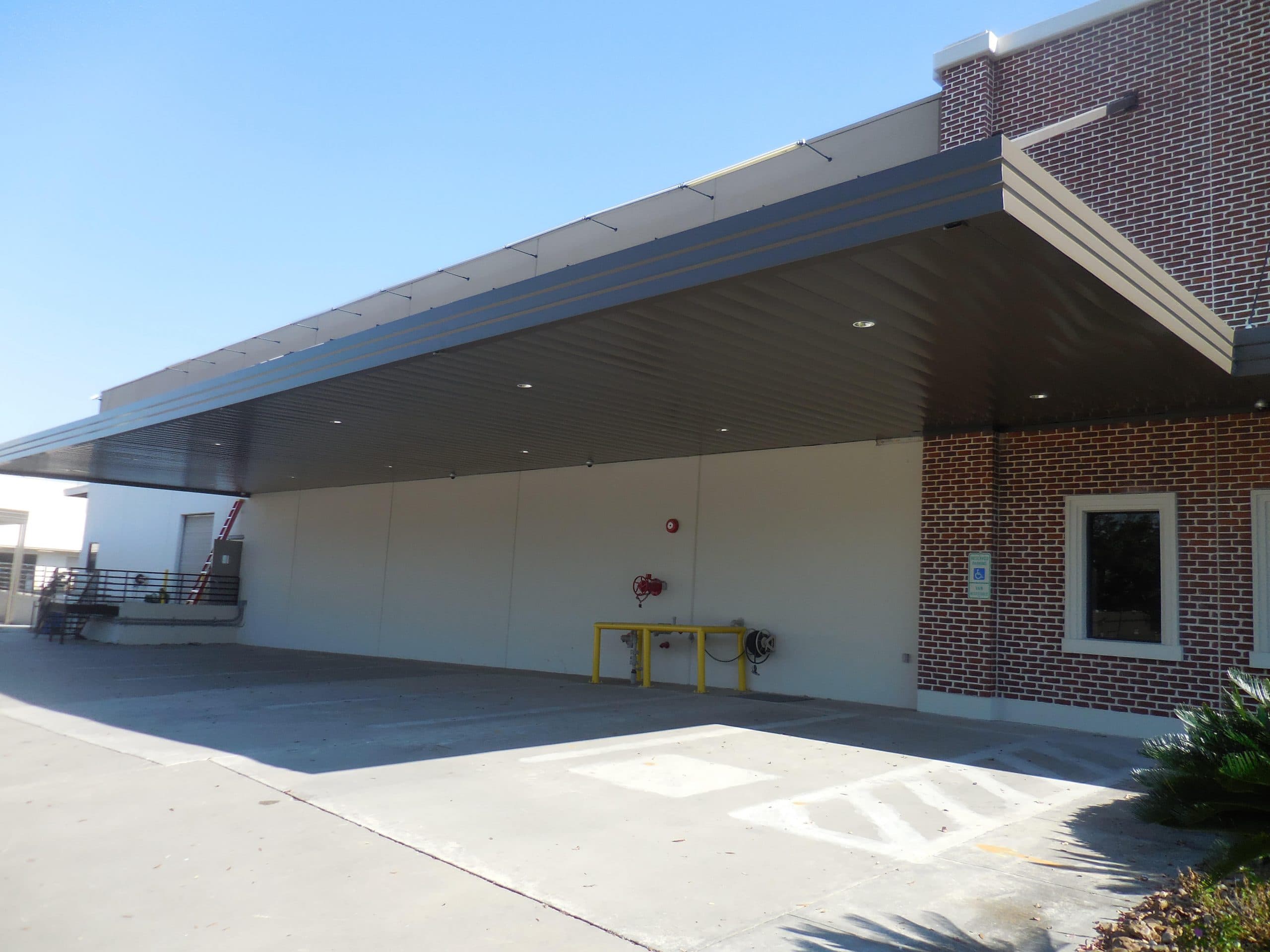 Custom metal awnings installation 6 by AAA Awning Co., Houston Texas