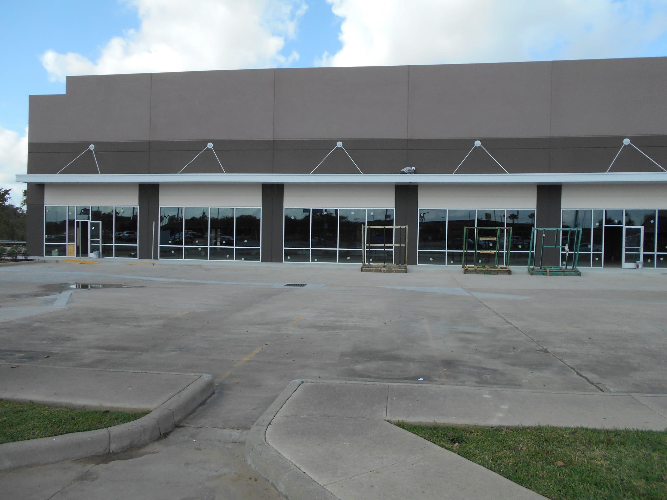 Custom metal awnings installation 7 by AAA Awning Co., Houston Texas