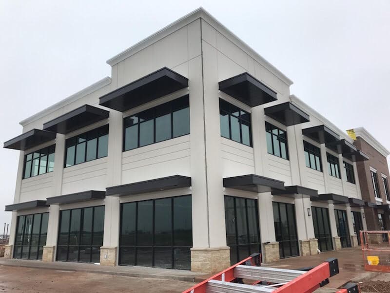 Custom metal awnings installation 10 by AAA Awning Co., Houston Texas