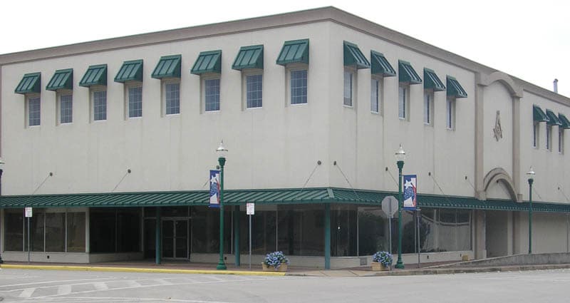 Custom metal awnings installation 11 by AAA Awning Co., Houston Texas